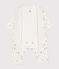 Bodyjama senza piedini in cotone neonato bianco MARSHMALLOW/bianco MULTICO