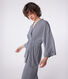 Kimono a righe donna