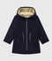 Parka bambina blu SMOKING