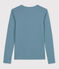 T-shirt L'ICONIQUE girocollo in cotone Donna blu ROVER