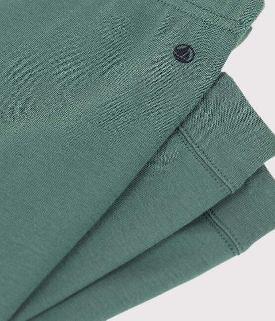 Leggings in cotone bebè verde VALLEE