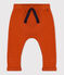 Pantaloni in jersey spesso per neonati marrone RUSTY