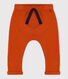 Pantaloni in jersey spesso per neonati