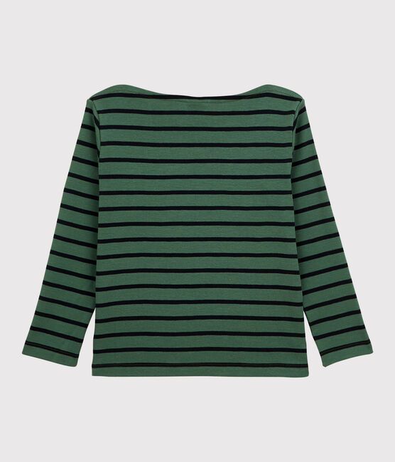 T-shirt in cotone bambina - bambino verde VALLEE