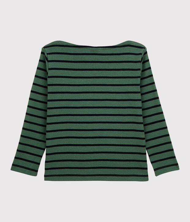 T-shirt in cotone bambina - bambino verde