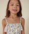 Costume da bagno intero con stampa bambina bianco MARSHMALLOW/bianco MULTICO