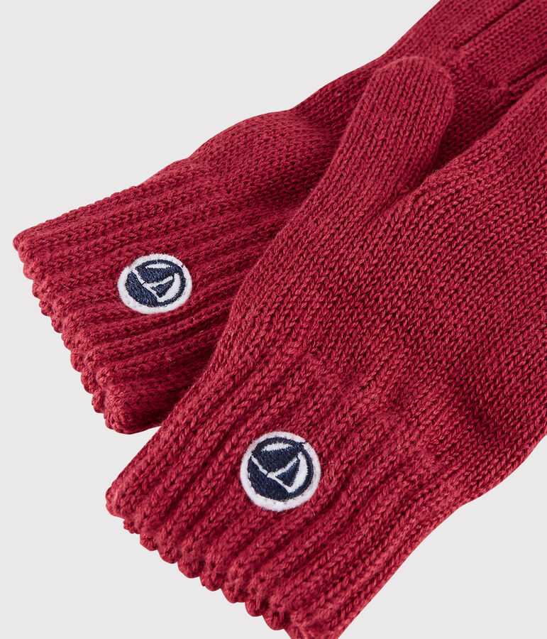 Guanti bambina-bambino rosa