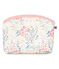 Borsina a costine bianco MARSHMALLOW+MINOIS/rosa MULTICO