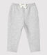 Pantaloni bebè in molleton biologico 