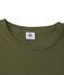 T-shirt donna a maniche lunghe verde CROCODILE