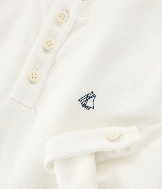 T-shirt bambino bianco MARSHMALLOW