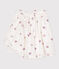 Gonna in cotone a cuori bambina bianco AVALANCHE/ MULTICO