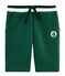 Bermuda in molleton bambino verde SOUSBOIS