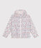 Giacca a vento ultraleggera bambino bianco MARSHMALLOW/bianco MULTICO