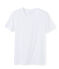 T-shirt maniche corte girocollo uomo bianco ECUME