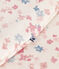 Sacco nanna neonato in cotone con stampa a fiori TOG 2 MILK/ MULTICO