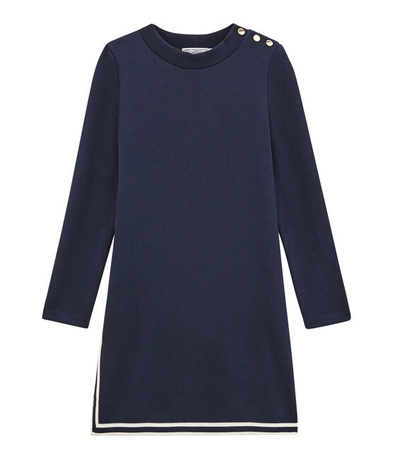 abito taglio dritto donna blu SMOKING