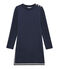 abito taglio dritto donna blu SMOKING