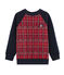 Felpa bambino rosso TERKUIT/blu SMOKING/ BELUGA