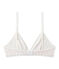 Reggiseno a triangolo con stampa bianco LAIT/bianco MULTICO