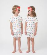 bianco/multicolore