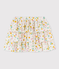 Gonna in cotone bambina bianco MARSHMALLOW/bianco MULTICO