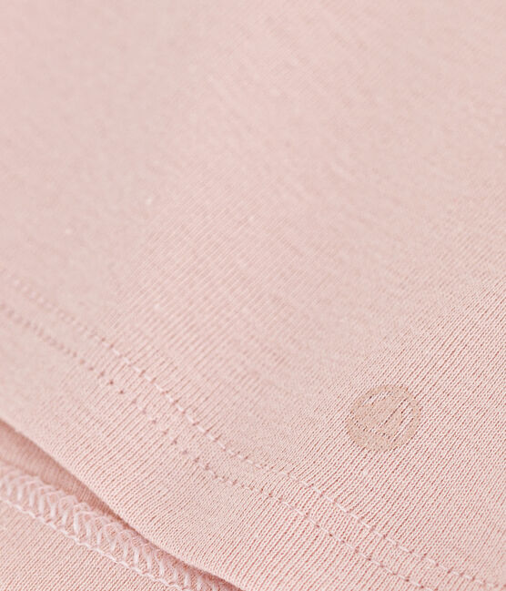 Blusa a maniche lunghe in cotone per bebè rosa SALINE