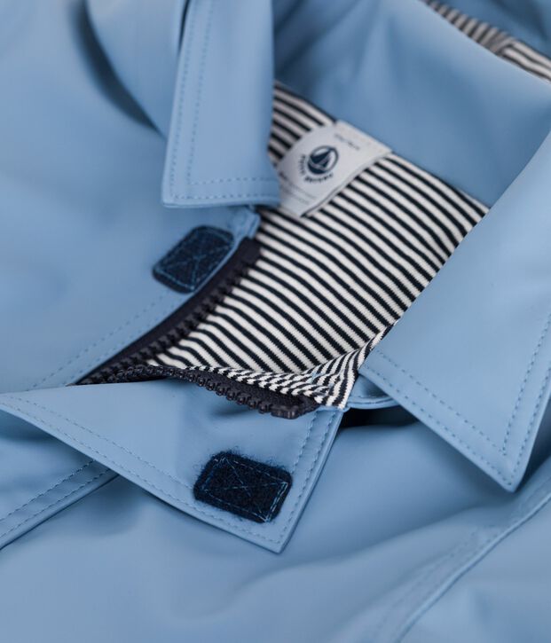 Cerata iconica tinta unita neonato blu