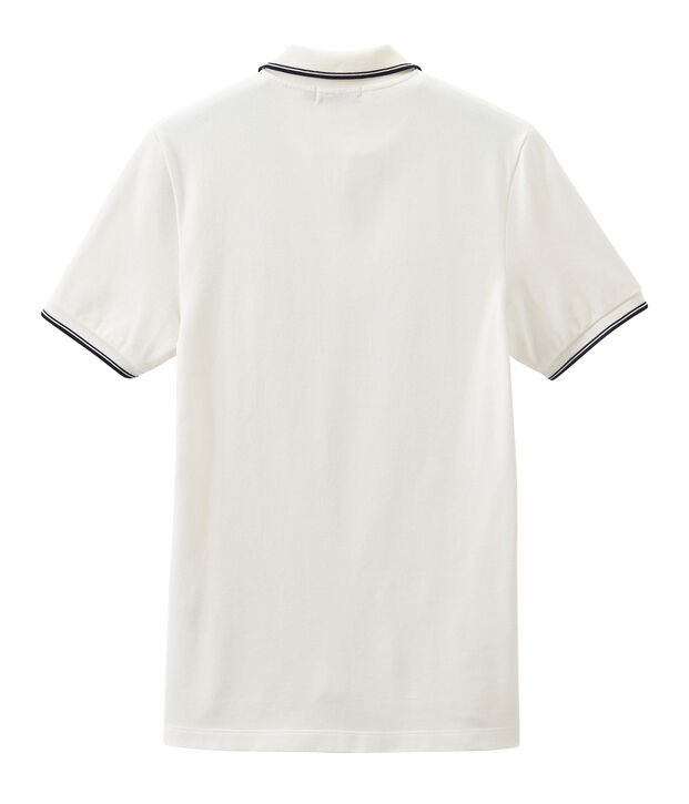 Polo maniche corte uomo bianco