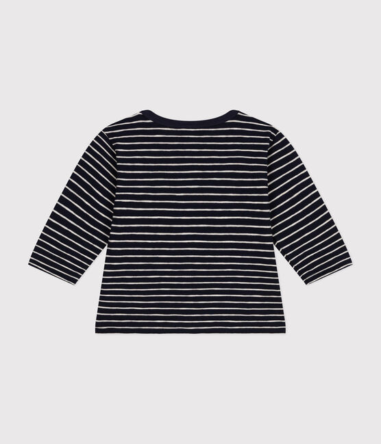 T-shirt a maniche lunghe in jersey sottile neonato SMOKING/ MONTELIMAR