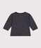 T-shirt a maniche lunghe in jersey sottile neonato SMOKING/ MONTELIMAR