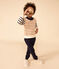 Maglione alla marinara in cotone bambino unisex bianco AVALANCHE/ MULTICO