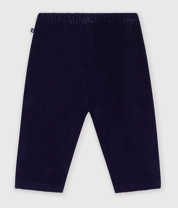 Pantaloni in velluto tinta unita neonato SOIR