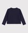 Cardigan in cotone tinta unita bambino SMOKING