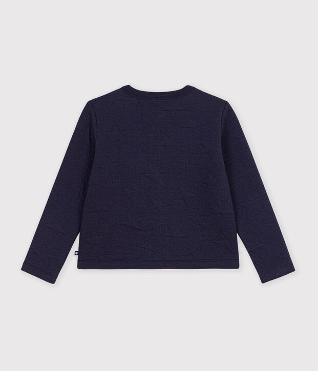 Cardigan in cotone tinta unita bambino SMOKING