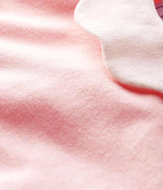 Blusa a manica lunga bebè femmina rosa MINOIS