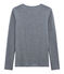 T-shirt a maniche lunghe super caldo donna blu SMOKING/bianco MARSHMALLOW