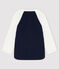 T-shirt bebè maschio blu SMOKING/bianco MARSHMALLOW