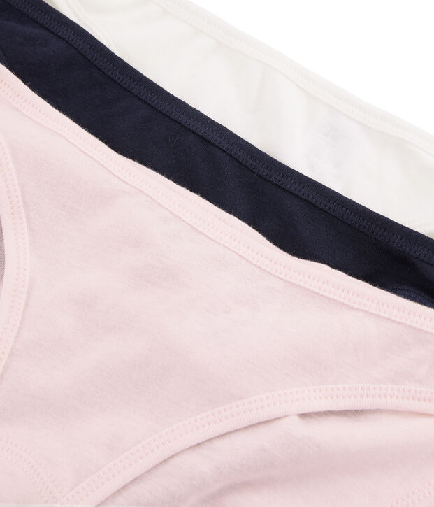 Confezione da 3 slip donna multicolore