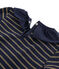 T-shirt in jersey bambina blu SMOKING/giallo OR