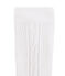 Collant caldo bambina bianco MARSHMALLOW