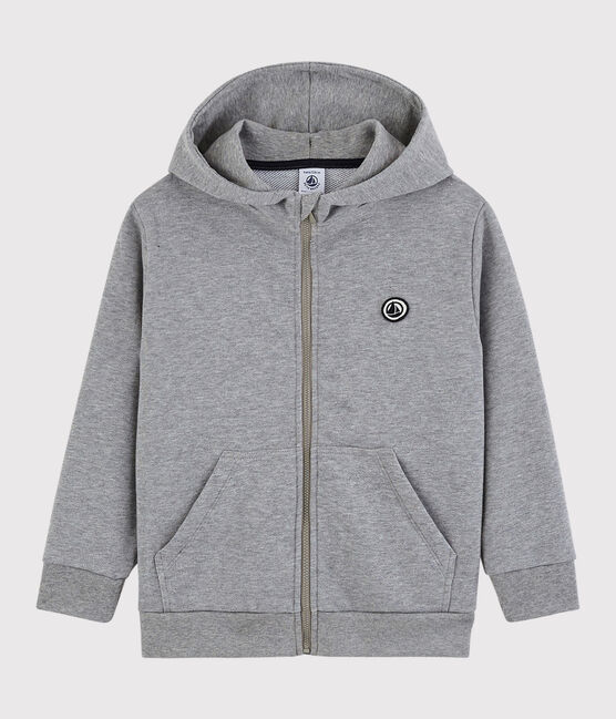 Felpa con cappuccio bambino grigio SUBWAY CHINE