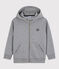 Felpa con cappuccio bambino grigio SUBWAY CHINE