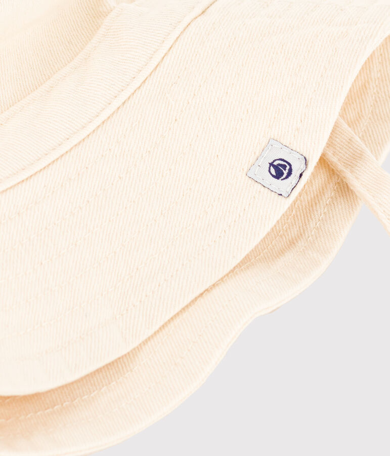 Bob tinta unita denim beb&egrave; ecru AVALANCHE