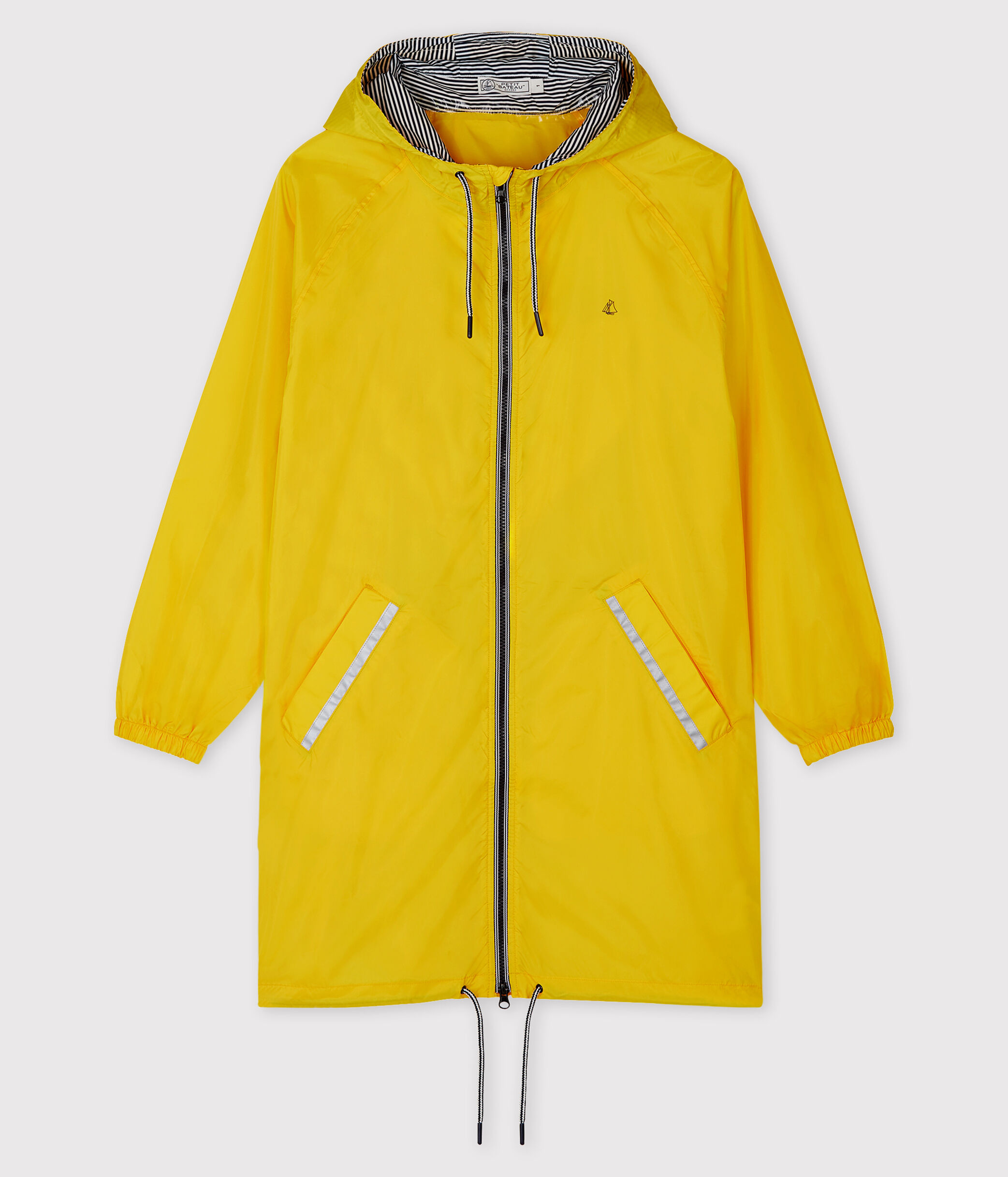 giacca a vento lunga donna