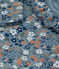Body in cotone a fiori a manica lunga con colletto  ROVER/ MULTICO