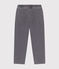 Pantalone bambino in denim taglio regular grigio GRIS DELAVE