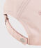 Cappellino ricamato bambina rosa MINOIS