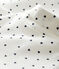 Body manica lunga e collo alto bebè bianco MARSHMALLOW/blu SMOKING