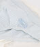 Confezione da 2 slip di cotone per bimbi, con fantasia millerighe variante 1